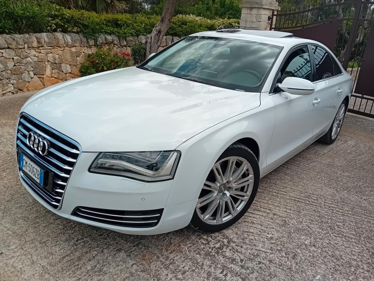Audi A8 4.2 V8 TDI quattro