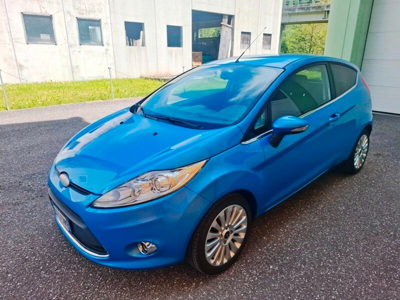 Ford Fiesta 1.2 82CV Titanium