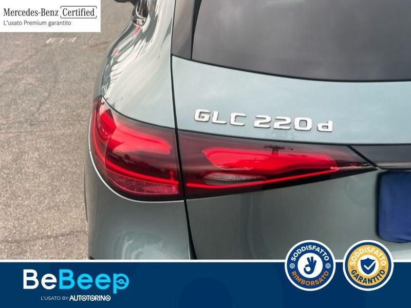 Mercedes-Benz GLC 220 D AMG LINE ADVANCED 4MATIC AUTO