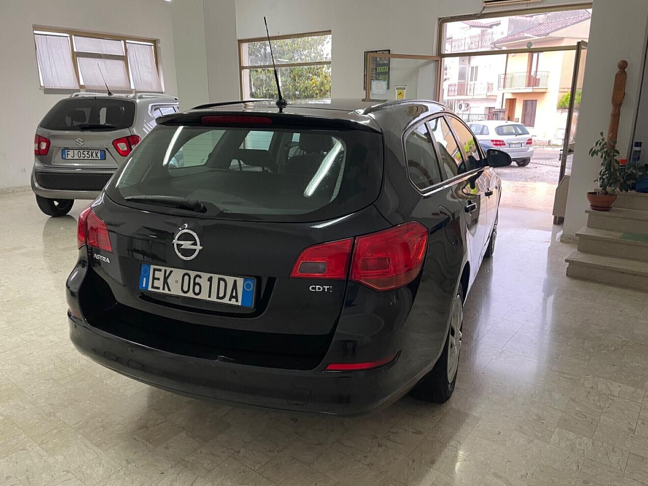 OPEL ASTRA 1.7 CDTI 110 CV COSMO 122.000 KM