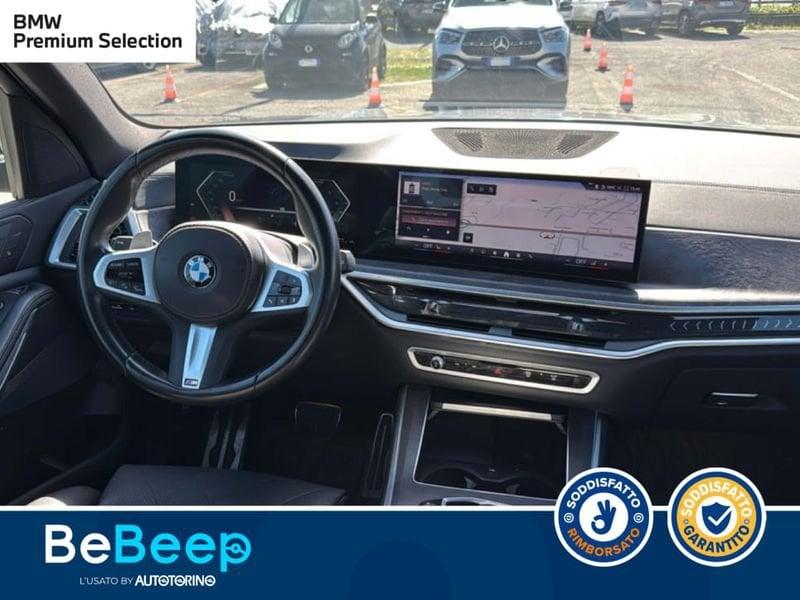 BMW X5 XDRIVE30D MSPORT AUTO