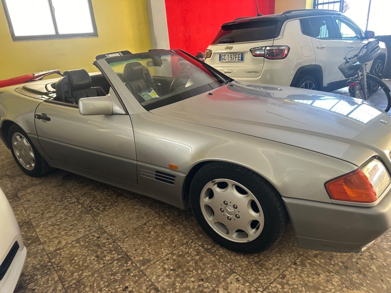 Mercedes-benz SL 300 300 SL-24 cat