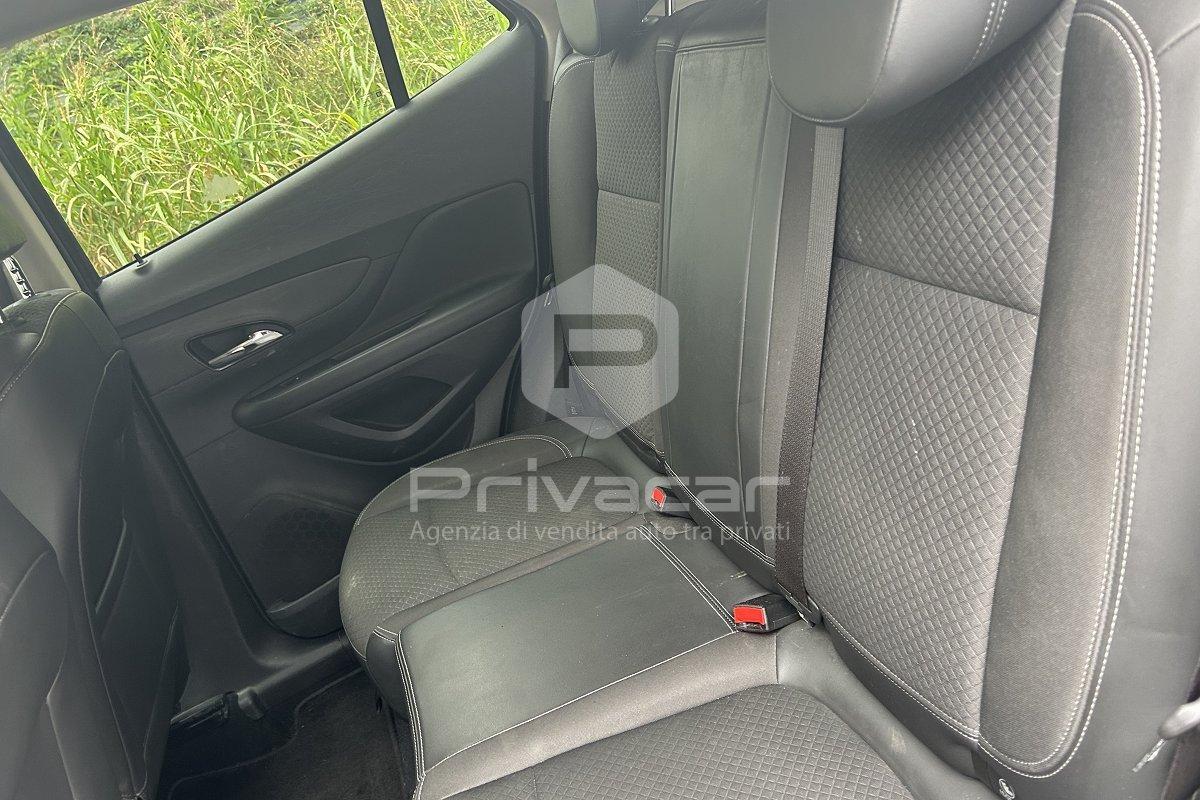 OPEL Mokka X 1.4 Turbo GPL Tech 140CV 4x2 Innovation