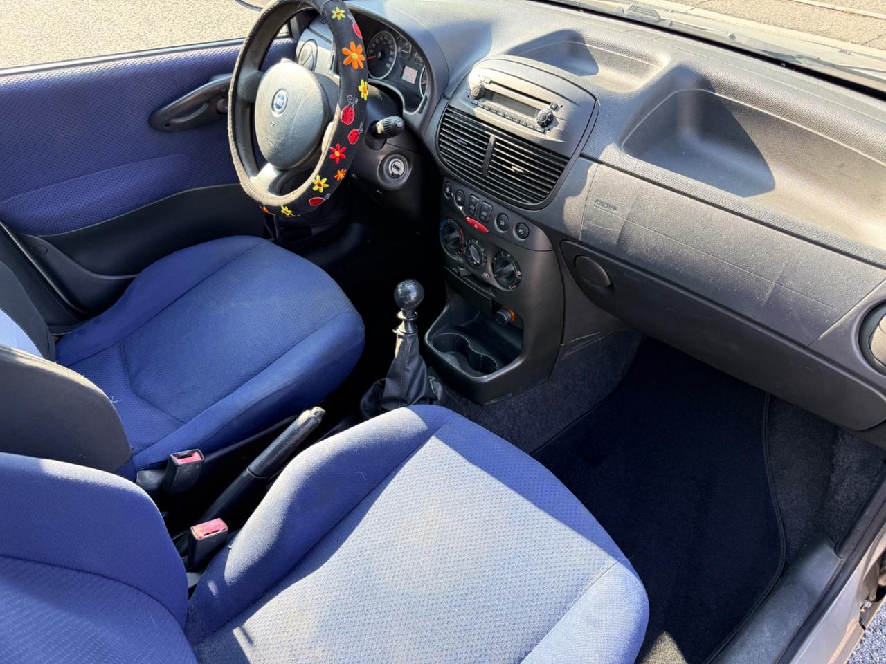 Fiat Punto 1.2 5 porte “MOTORE SOSTITUITO”