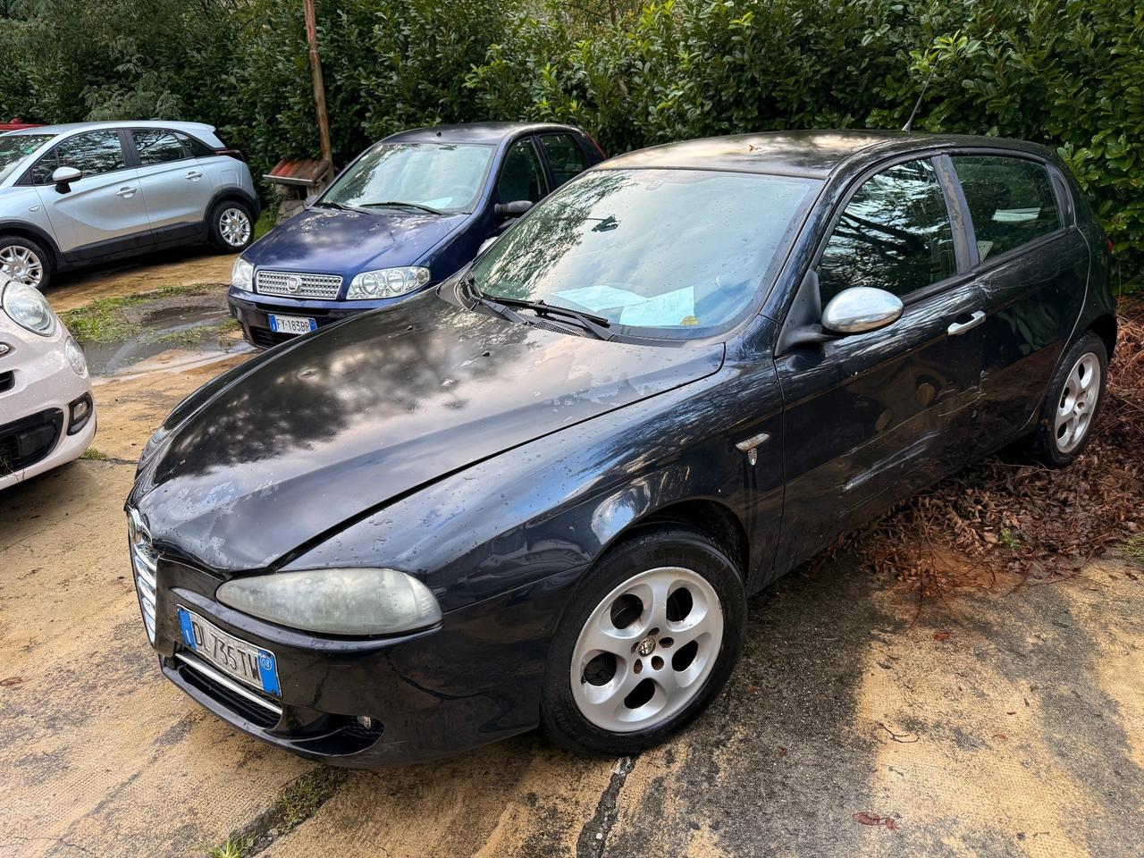 Alfa Romeo 147 1.9 JTD (120) 5 porte Distinctive