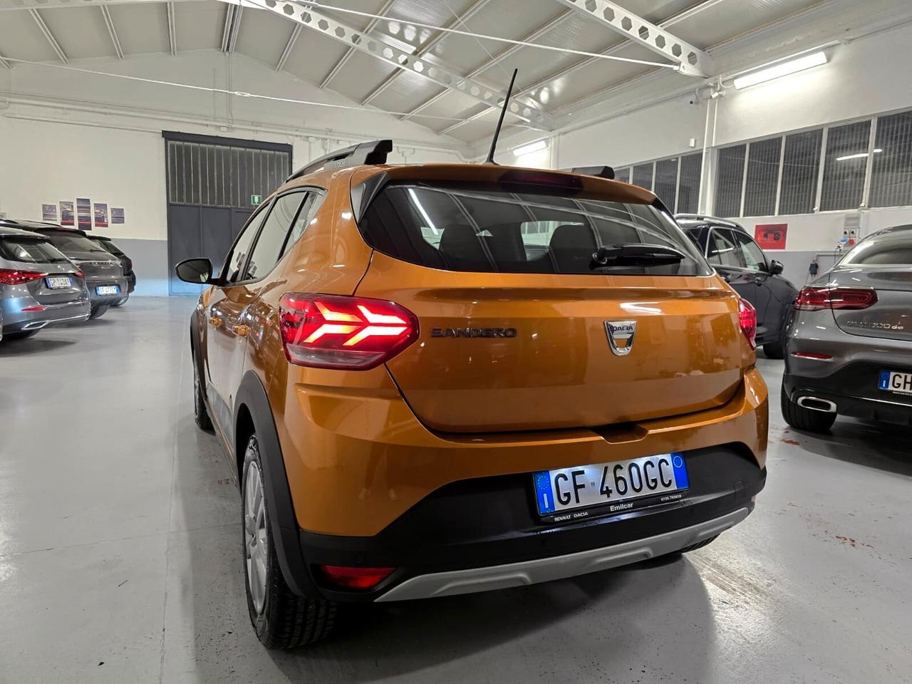 Dacia Sandero Stepway 1.0 TCe 100 CV ECO-G Comfort