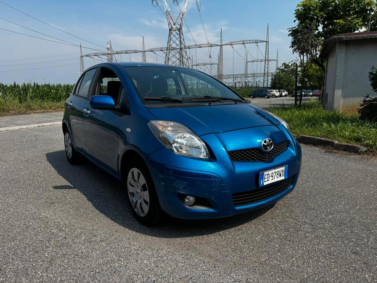 Toyota Yaris 1.3 5 porte Sol