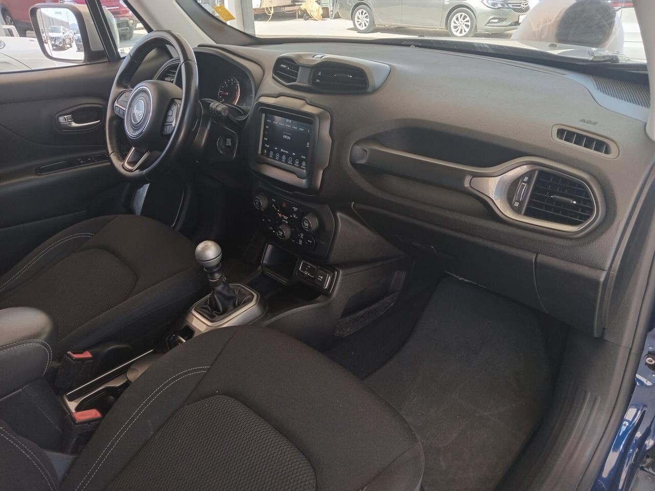 RENEGADE 1.6 DISEL C.V 120 LIMITED DA VETRINA QUAL PROVA