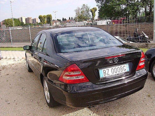 MERCEDES-BENZ C 200 ELEGANCE