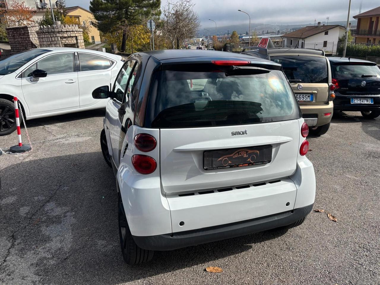 Smart ForTwo 1000 TURBO coupé pulse