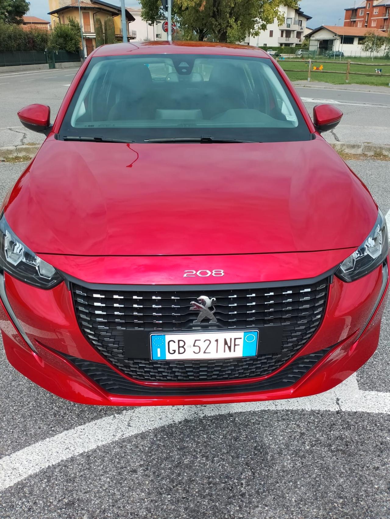 Peugeot 208 PureTech 75 Stop&Start 5 porte Active