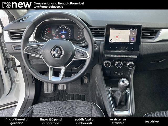 RENAULT Captur 1.0 TCE TECHNO GPL 100CV