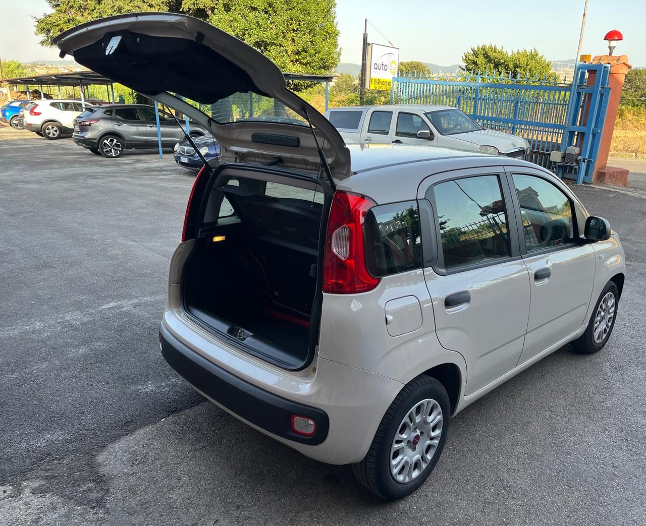 Fiat Panda 1.2 Easy-solo km 42800-