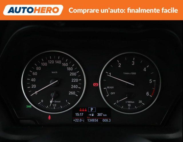 BMW X1 sDrive18d Advantage