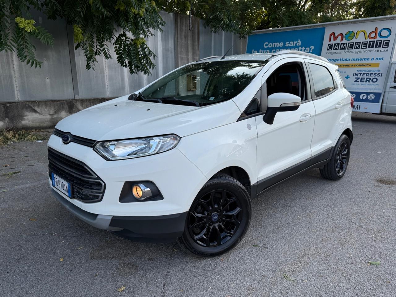 Ford EcoSport Restayling 1.5 TDCi 95 CV Titanium Perfetta