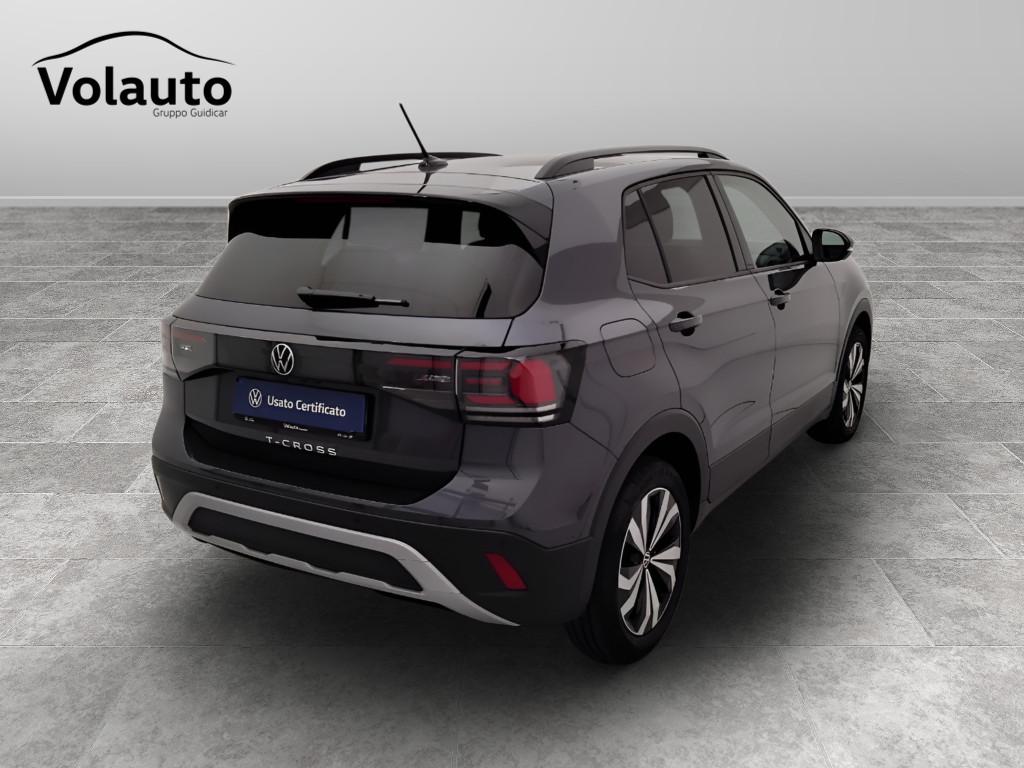 VOLKSWAGEN T-Cross 2024 - T-Cross 1.0 tsi Edition Plus 95cv