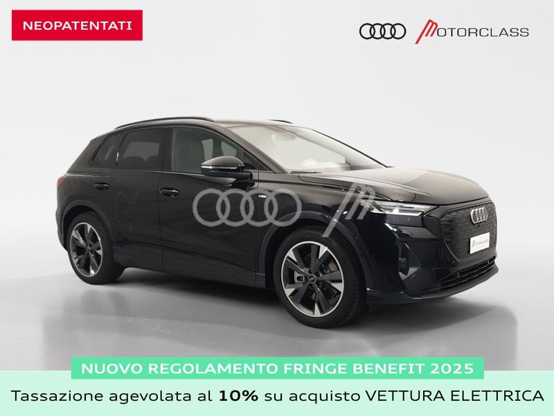 Audi Q4 45 s line edition quattro