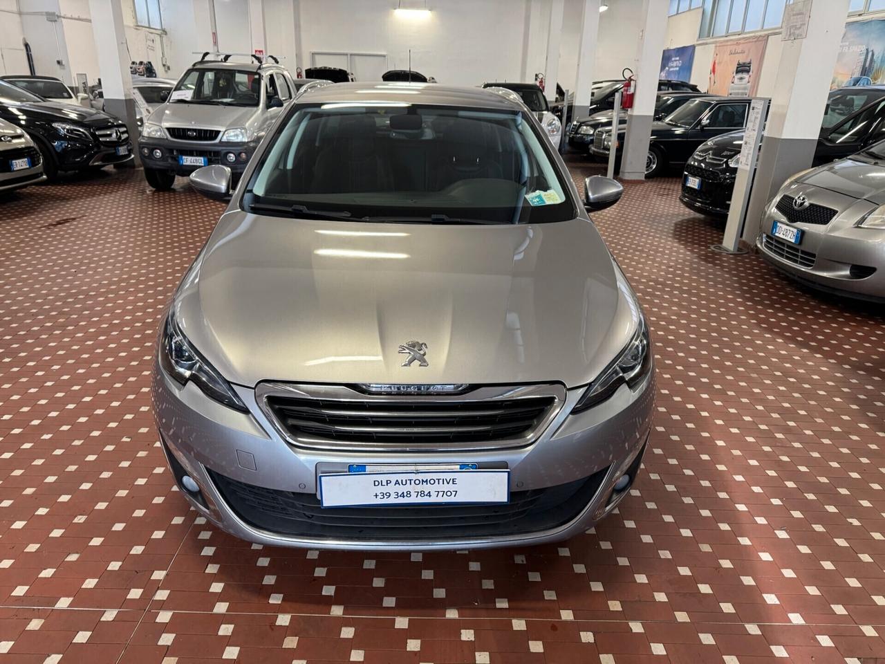 Peugeot 308 1.6 e-HDi 115 CV Stop&Start SW Allure - UNICO PROPRIETARIO