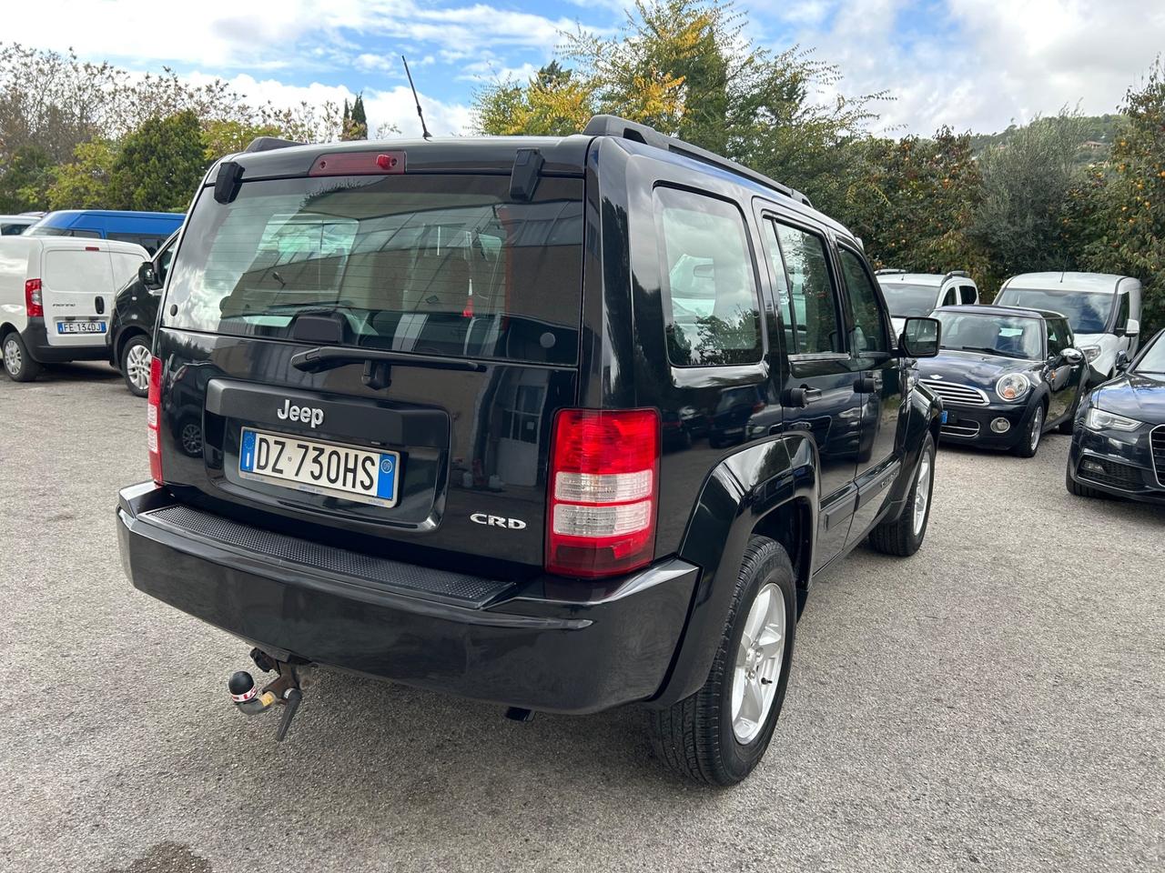 Jeep Cherokee 2.8 CRD 4X4 Gancio Traino 90000km