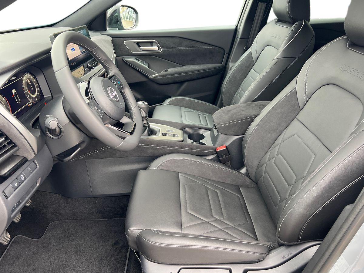 NISSAN QASHQAI N-DESIGN MH 140CV MT 2WD