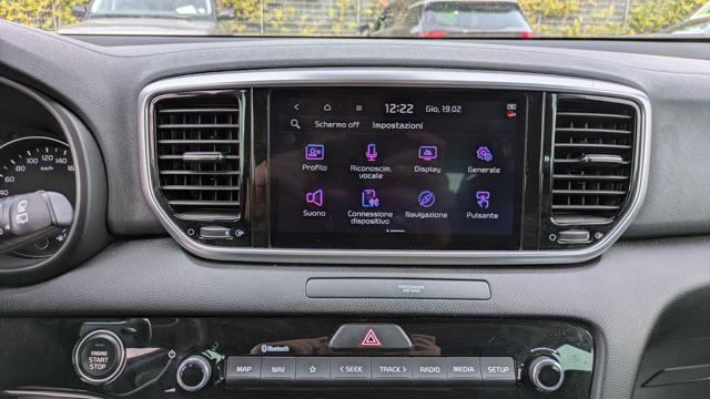 KIA Sportage GT-Line MHEV 1.6cc 136cv AUTOMATICA CAMERA POST.