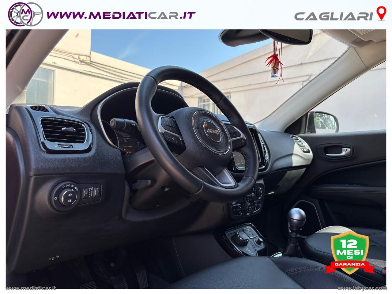 JEEP Compass 2.0 Mjt II 4WD Limited