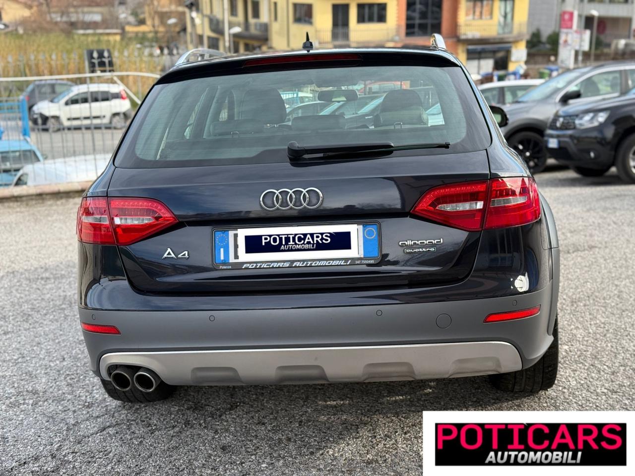 Audi A4 allroad 2.0 TDI 190 CV cl.d. S.tr. Business Plus