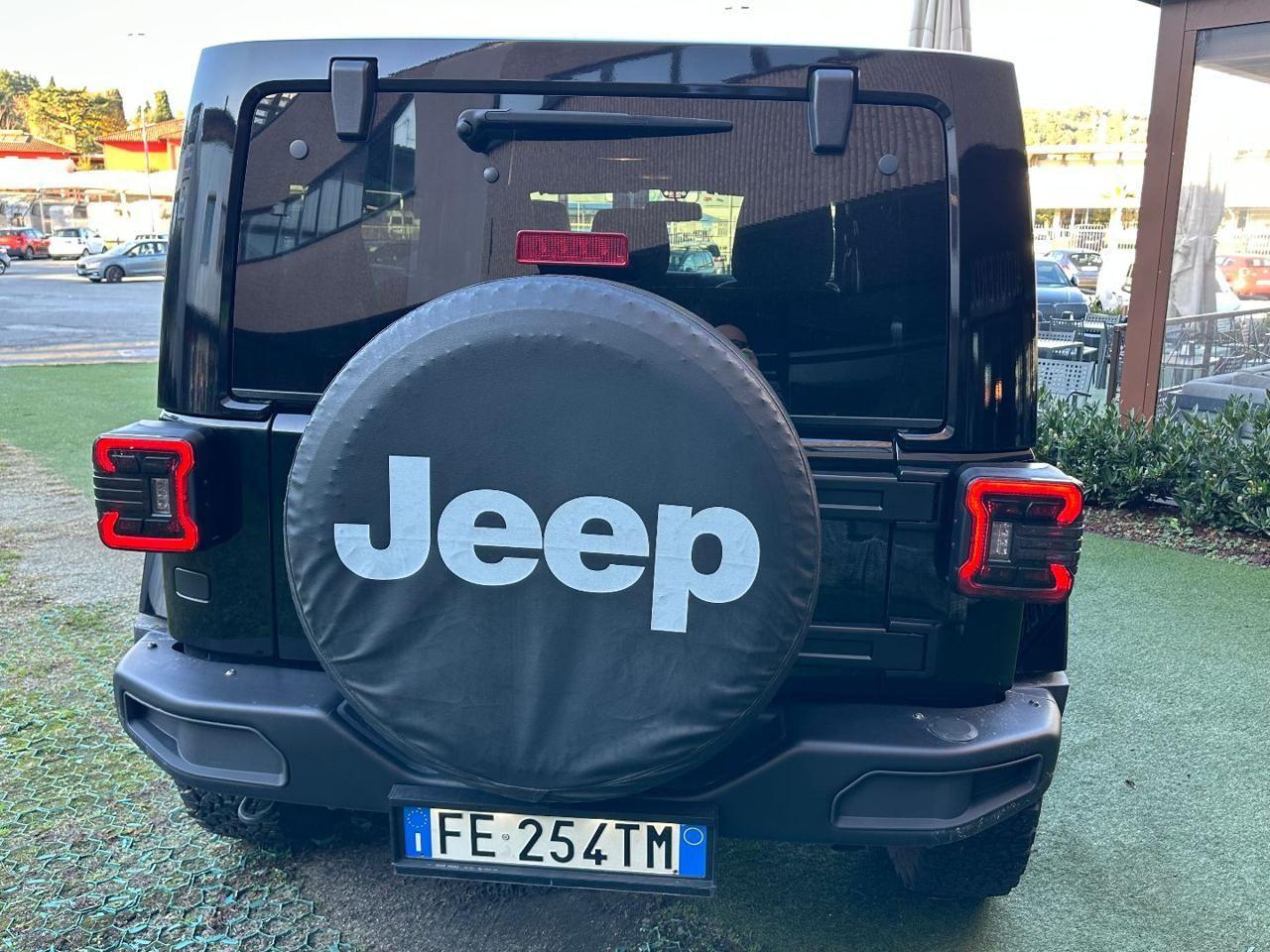 Jeep Wrangler Unlimited 2.8 CRD DPF Sahara Auto 92000KM