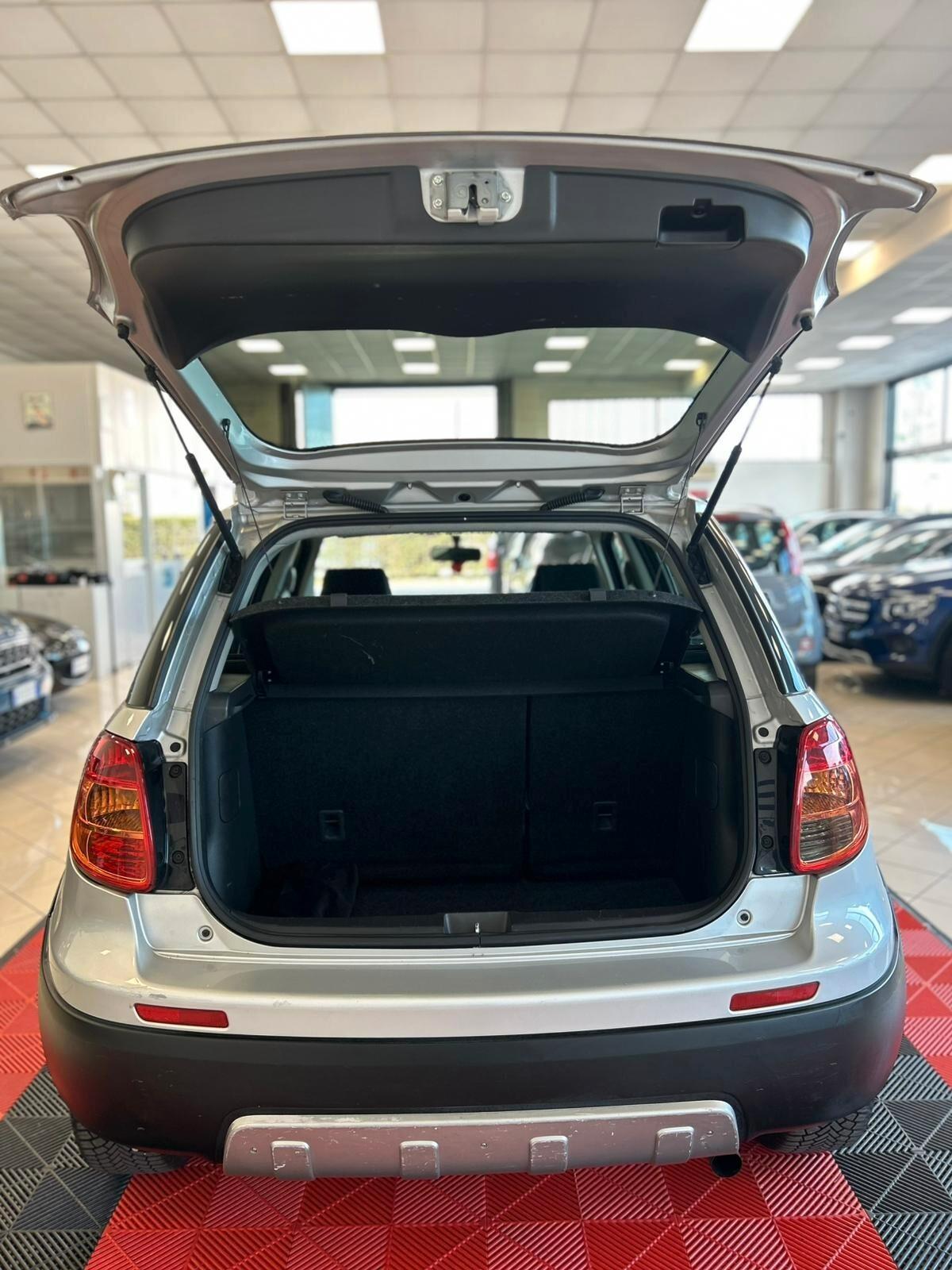 Fiat Sedici 2.0 MJT 16V DPF 4x2 Emotion