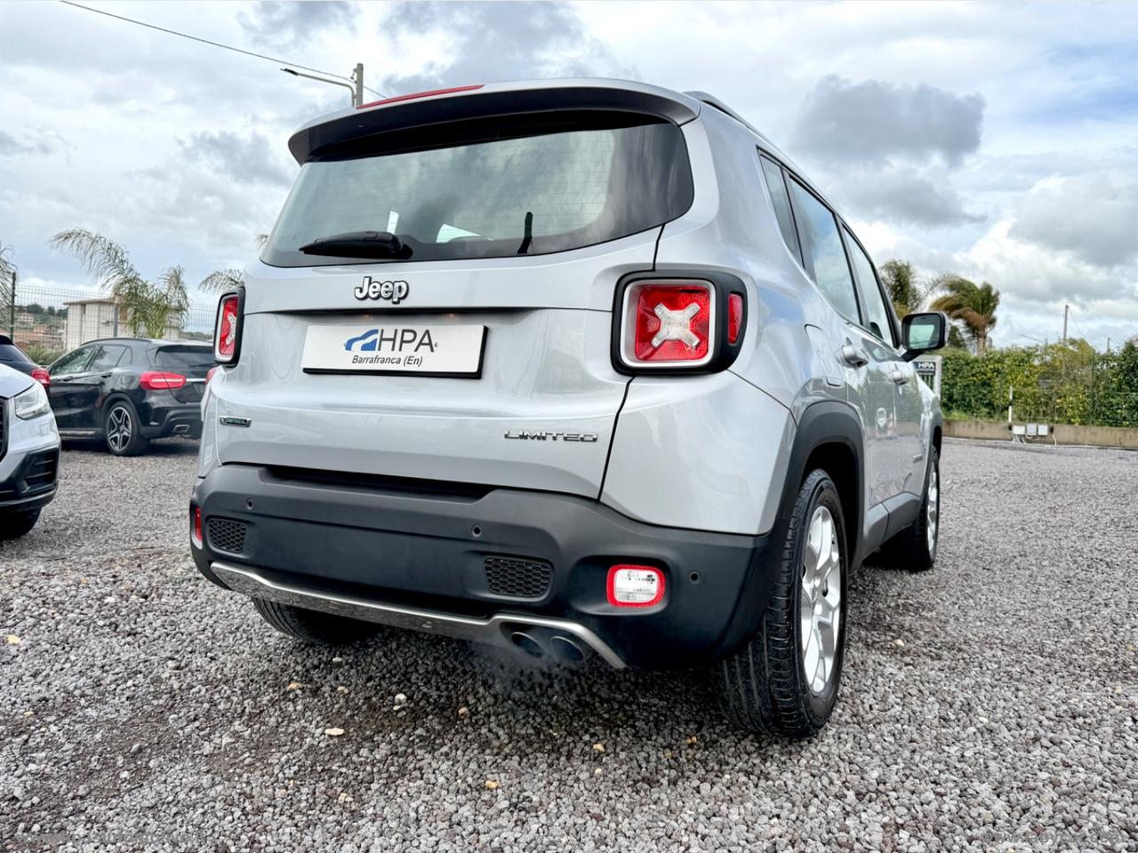 JEEP Renegade 1.6 Mjt 120CV LIMITED XENON NAVI KEYLESS