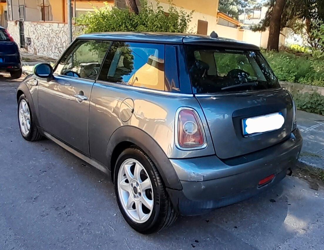 Mini cooper 1.4 gpl fino al 2031