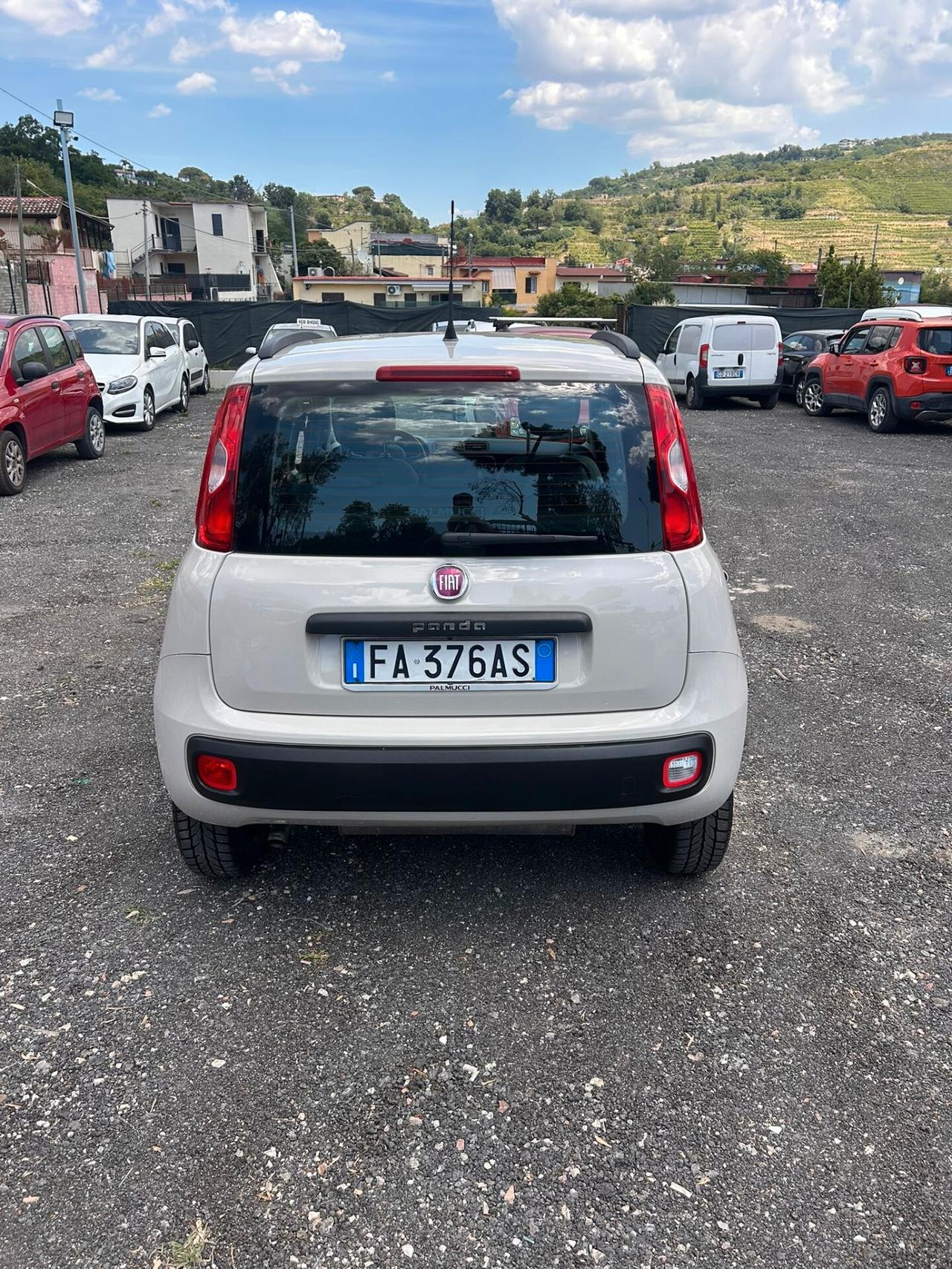 Fiat Panda 0.9 TwinAir Turbo Natural Power Lounge