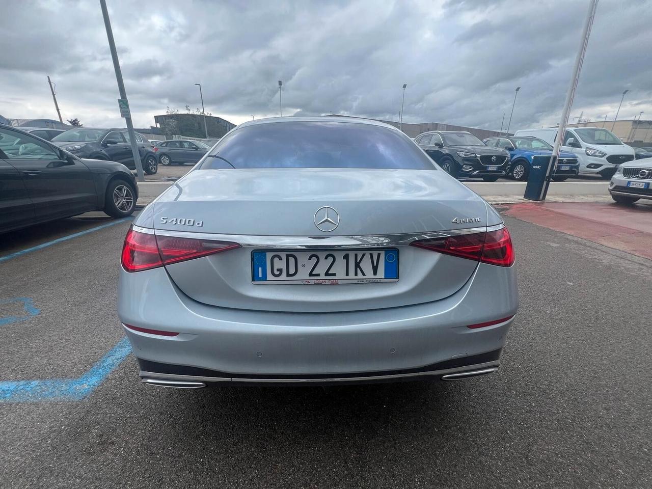 Mercedes-benz S 400