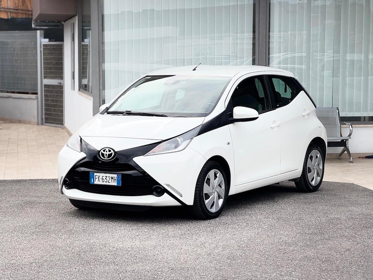 Toyota Aygo 1.0 Benzina 69CV E6 Neo. - 2017