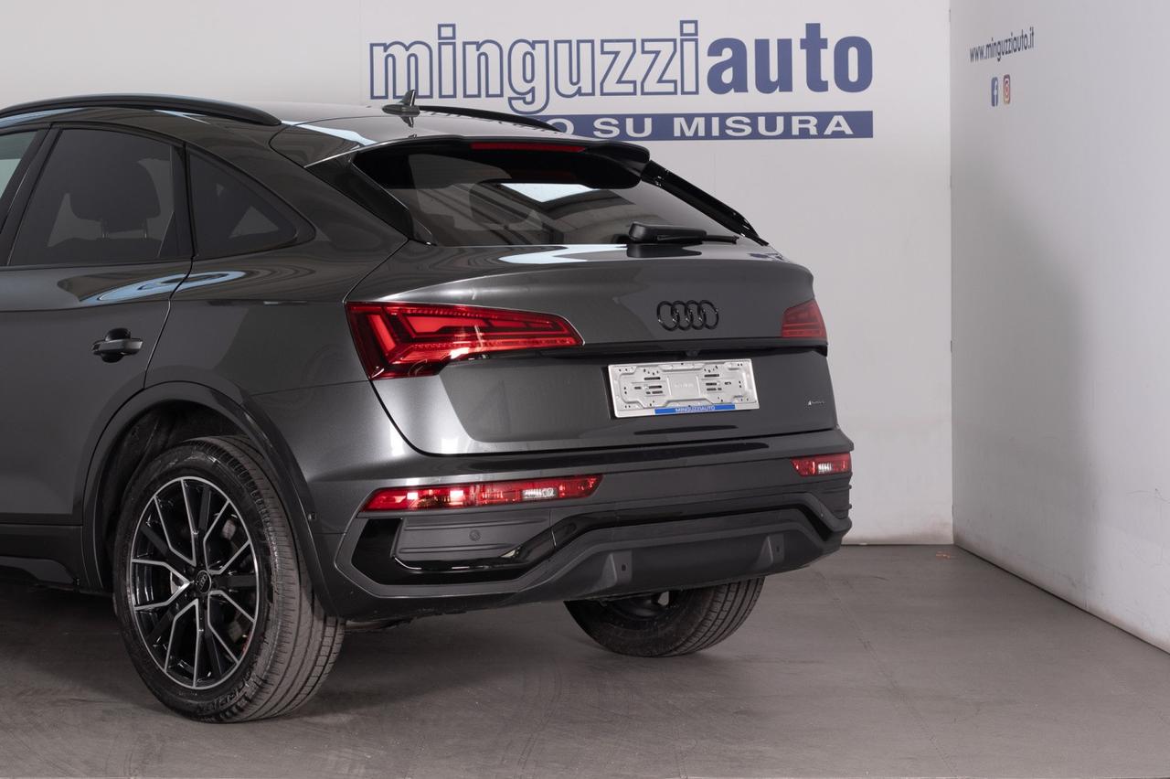 Audi Q5 Sportback 40 Tdi Quattro S-line Black Identity 204
