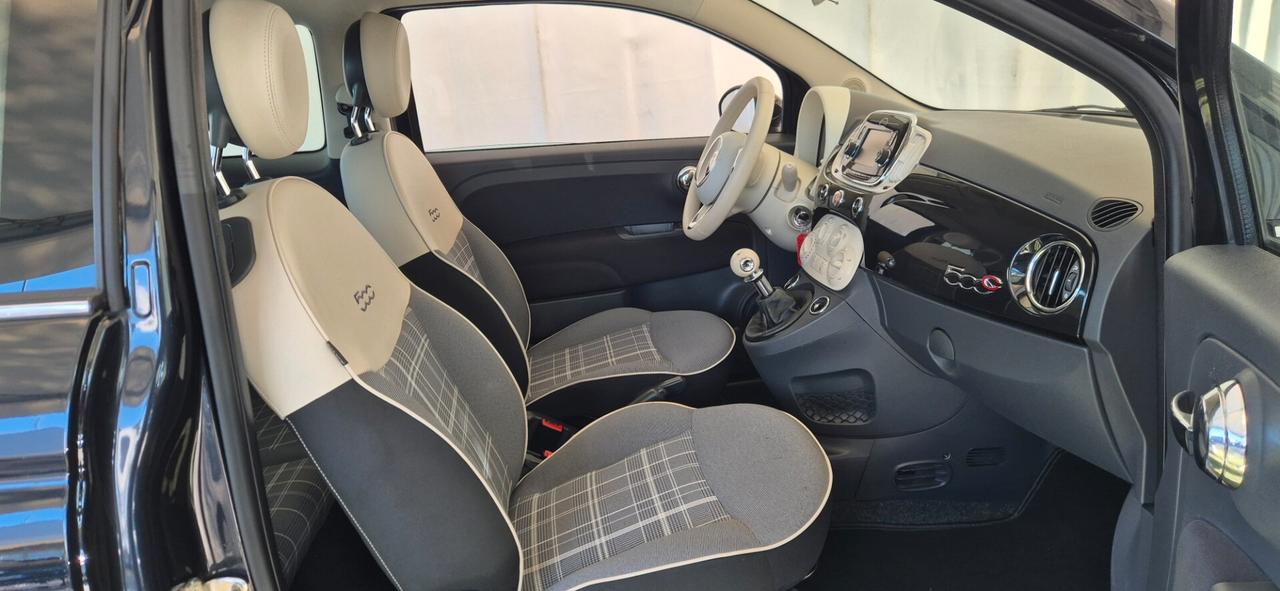 FIAT 500C BENZINA 1.2 69CV CABRIOLET 10/2017
