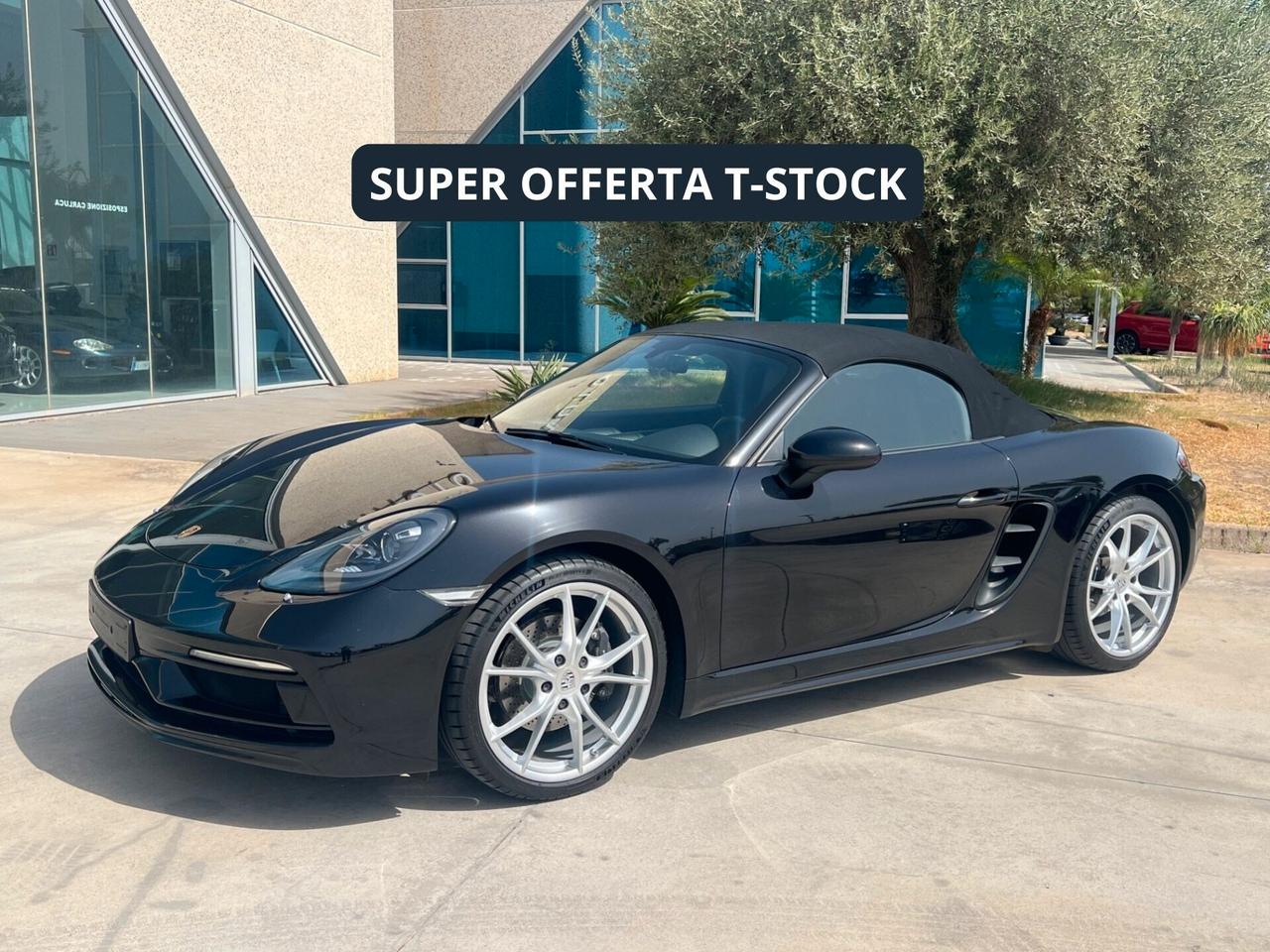 Porsche Boxster 718 2.0 300CV pdk sport design - SUPER OFFERTA T-STOCK
