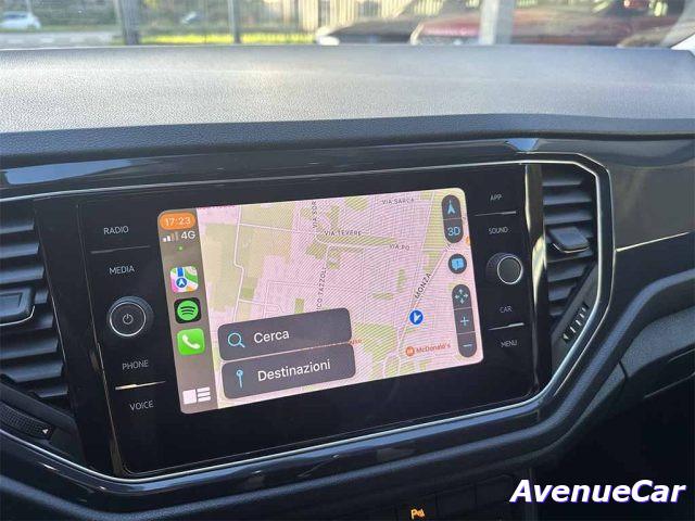 VOLKSWAGEN T-Roc Advanced 4motion APPLE CARPLAY UNICO PROPRIETARIO