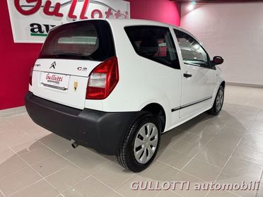 CITROEN C2 1.4 HDi 70CV Van Vetrata