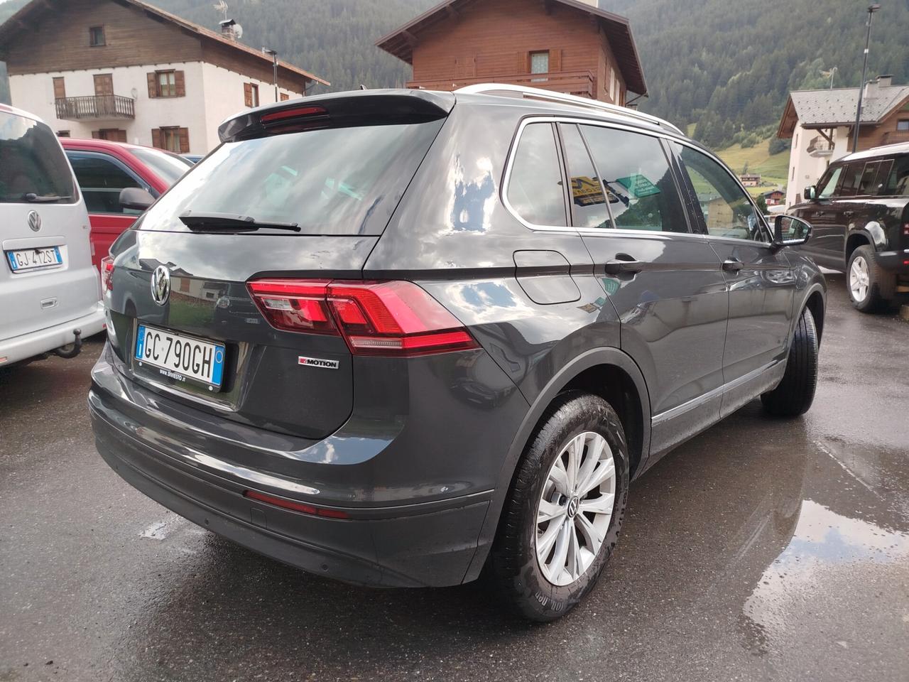 Volkswagen Tiguan 2.0 TDI SCR 4MOTION Business BlueMotion Technology