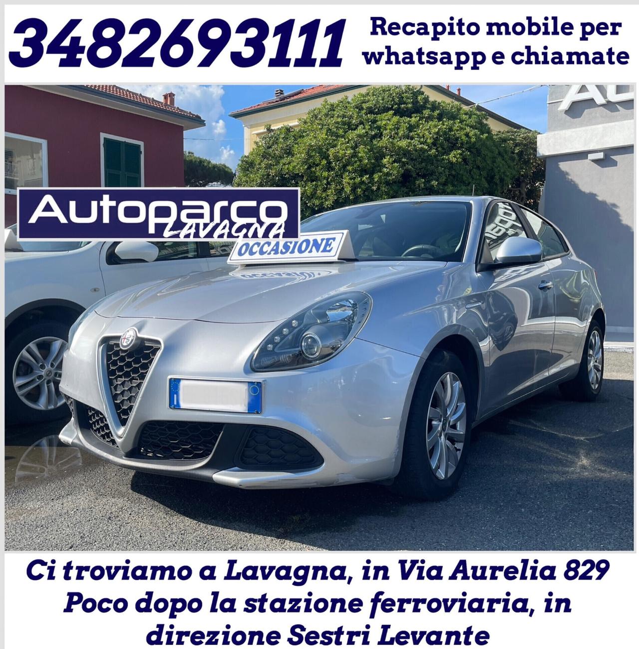 GARANTITA3ANNI 1000€D’anticipo rata 119€mese