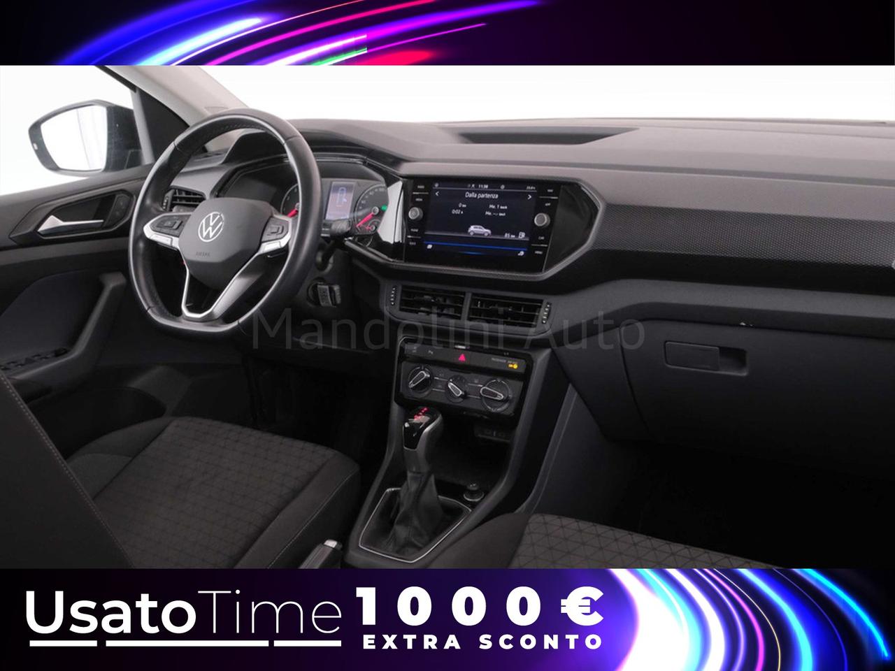 Volkswagen T-Cross 1.0 tsi 110cv style dsg