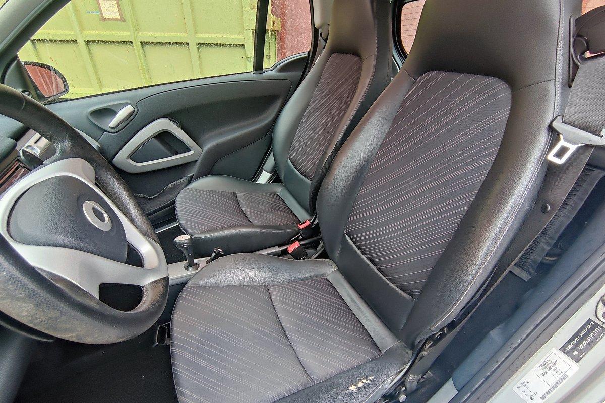 SMART fortwo 1000 52 kW MHD coupé passion