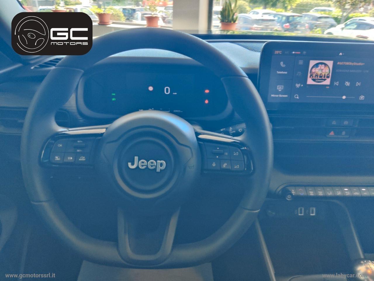 Jeep Avenger 1.2 Turbo 100 CV Longitude
