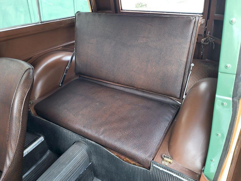 FIAT 500 C Topolino Giardiniera – 1952