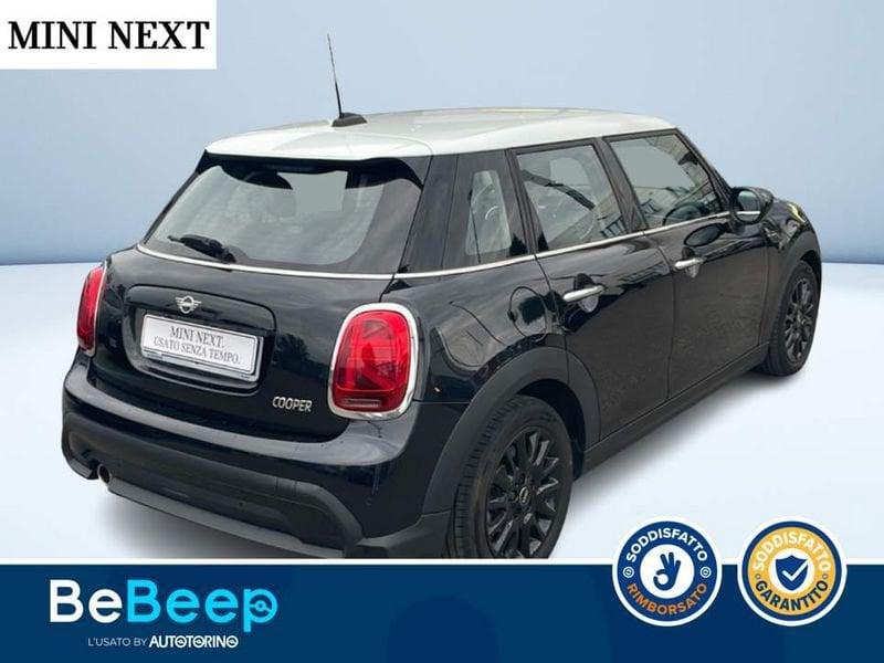 MINI Mini 5 porte MINI 5P 1.5 COOPER ESSENTIAL AUTO