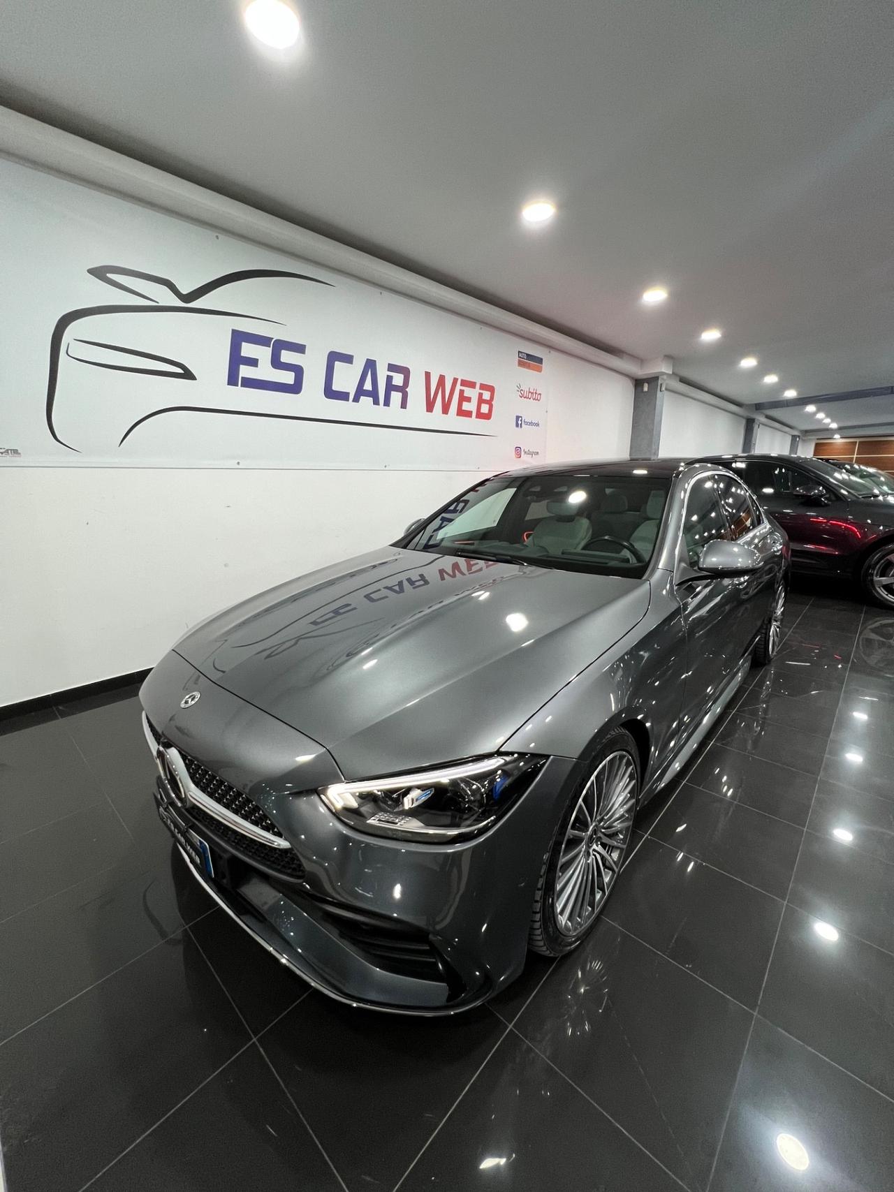 Mercedes Benz C300d MHEV aut. Premium Plus AMG