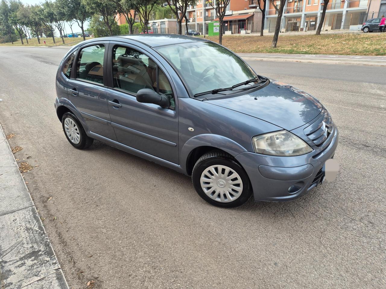 Citroën c3 1.1 benzina anno 07