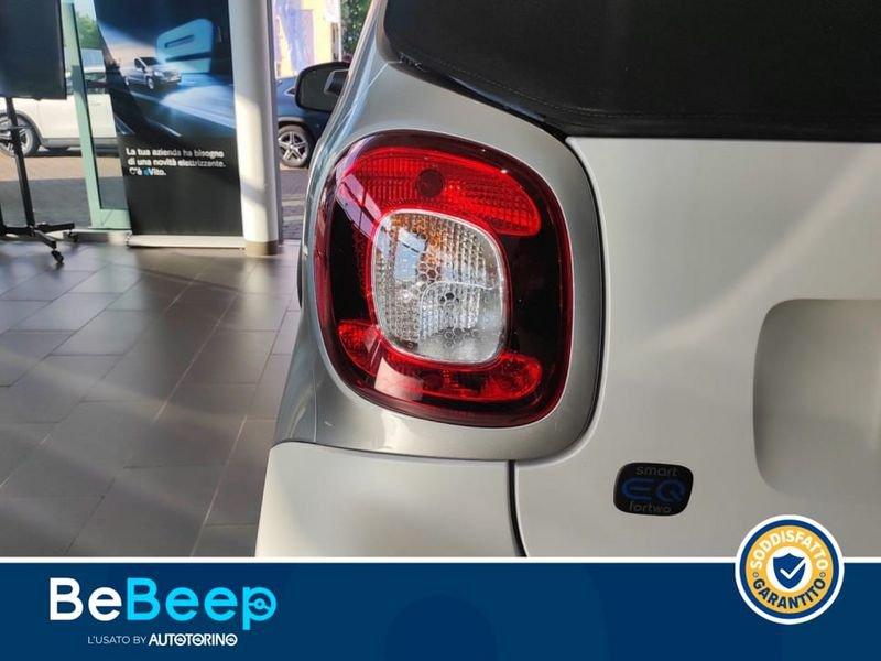 smart fortwo CABRIO EQ PASSION 22KW