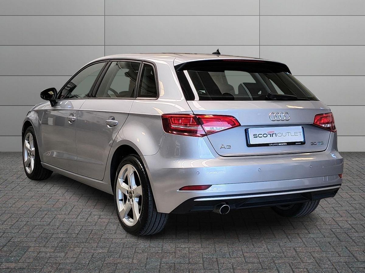 AUDI A3 III 2016 Sportback - A3 Sportback 30 1.6 tdi Business 116cv s-tronic my19